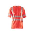 High Vis T-shirt Fluor Rood - Blåkläder