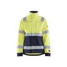 Multinorm lady jacket Geel/Marineblauw - Blåkläder