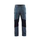 Onderhoudsbroek +stretch lichtblauw/donkerblauw - Blåkläder