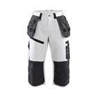 Piraatbroek White/Dark grey - Blåkläder
