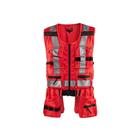Werkvest, High Vis Fluor Rood - Blåkläder