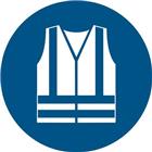 Pictogram Veiligheidshesje verplicht