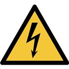 Pictogram Waarschuwing: elektrische spanning