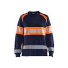 Dames Sweatshirt High Vis - Blåkläder