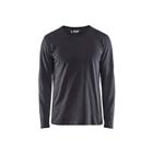 T-shirt Lange mouw Marineblauw - Blåkläder