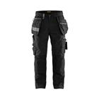 Werkbroek met stretch 1590 - zwart