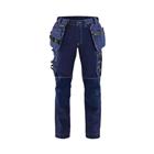 Damesmodel werkbroek - stretch - donkerblauw - Blåkläder