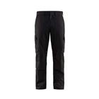 Industrie werkbroek stretch met kniezak - Blåkläder