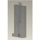 Complete kooiladderset - Hoogte 10,25 m