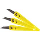 Wegwerpmes 140mm 3 stuks 0-10-601 - Stanley