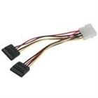 Cbl/DUAL SATA Power Splitter