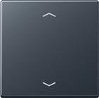 Jung A500 Bed.element / centr.pl. schakelmat. | A101PBFANM