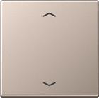 Jung A500 Bed.element / centr.pl. schakelmat. | A101PCH