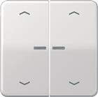 Jung CD500 Bed.element / centr.pl. schakelmat. | CD102KO5PLG