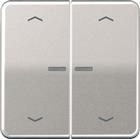 Jung CD500 Bed.element / centr.pl. schakelmat. | CD102KO5PPT
