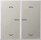 Jung LS RANGE Bed.element / centr.pl. schakelmat. | ES102KO5P