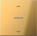 Jung LS RANGE Bed.element / centr.pl. schakelmat. | GO101KO5P