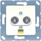 Jung Potentiaalvereffeningscontactdoos | 165-2N