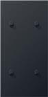 Jung LS1912 Bed.element / centr.pl. schakelmat. | AL12-25DR01