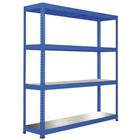Zware stelling Manutan Rapid 1 - Metalen legbord - Manutan Expert
