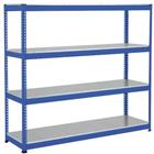 Zware stelling Manutan Rapid 1 - Metalen legbord - Manutan Expert