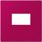Jung LS RANGE Bed.element / centr.pl. schakelmat. | LC1969USB230
