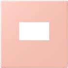 Jung LS RANGE Bed.element / centr.pl. schakelmat. | LC1969USB231