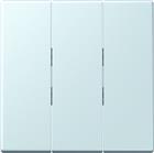 Jung LS RANGE Bed.element / centr.pl. schakelmat. | LC993BF215