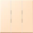 Jung LS RANGE Bed.element / centr.pl. schakelmat. | LC993BF223