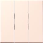 Jung LS RANGE Bed.element / centr.pl. schakelmat. | LC993BF226