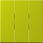 Jung LS RANGE Bed.element / centr.pl. schakelmat. | LC993BF249