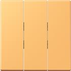 Jung LS RANGE Bed.element / centr.pl. schakelmat. | LC993BF254