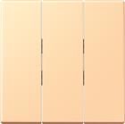 Jung LS RANGE Bed.element / centr.pl. schakelmat. | LC993BF258