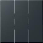 Jung LS RANGE Bed.element / centr.pl. schakelmat. | LC993BF259