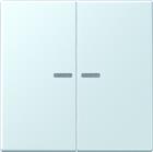 Jung LS RANGE Bed.element / centr.pl. schakelmat. | LC995KO5215
