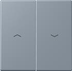 Jung LS RANGE Bed.element / centr.pl. schakelmat. | LC995P203