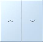 Jung LS RANGE Bed.element / centr.pl. schakelmat. | LC995P209