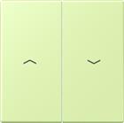 Jung LS RANGE Bed.element / centr.pl. schakelmat. | LC995P222