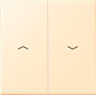 Jung LS RANGE Bed.element / centr.pl. schakelmat. | LC995P223