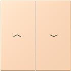 Jung LS RANGE Bed.element / centr.pl. schakelmat. | LC995P237