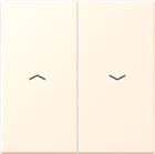 Jung LS RANGE Bed.element / centr.pl. schakelmat. | LC995P238