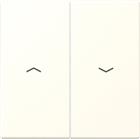 Jung LS RANGE Bed.element / centr.pl. schakelmat. | LC995P245