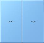 Jung LS RANGE Bed.element / centr.pl. schakelmat. | LC995P256