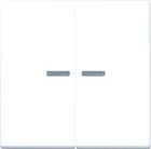 Jung AS RANGE Bed.element / centr.pl. schakelmat. | SPAS591-5KO5WW