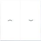 Jung LS RANGE Bed.element / centr.pl. schakelmat. | SPLS995PWW