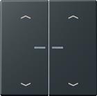 Jung LS RANGE Intelligent bedieningselement | BTLC17102P259