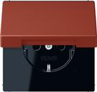 Jung LS RANGE Wandcontactdoos (WCD schakelmat.) | LC1520BFKIKL232