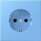 Jung LS RANGE Wandcontactdoos (WCD schakelmat.) | LC1520KI256