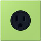 Jung LS RANGE Wandcontactdoos (WCD schakelmat.) | LC521-15221
