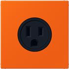 Jung LS RANGE Wandcontactdoos (WCD schakelmat.) | LC521-15224